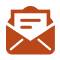 Icon illustration of a envelope