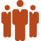 Icon illustration of people